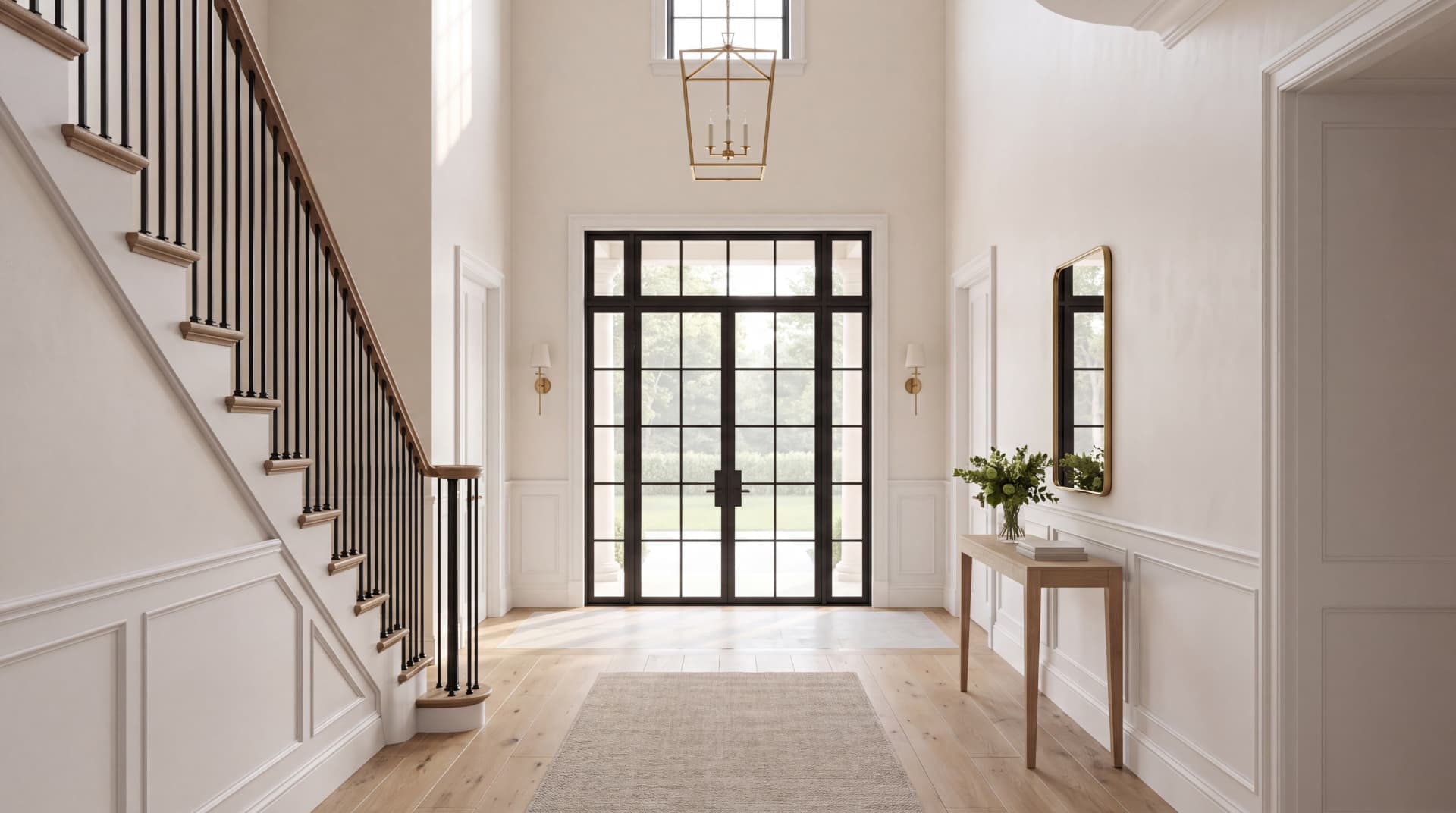 GEORGIAN MODERN — view 2