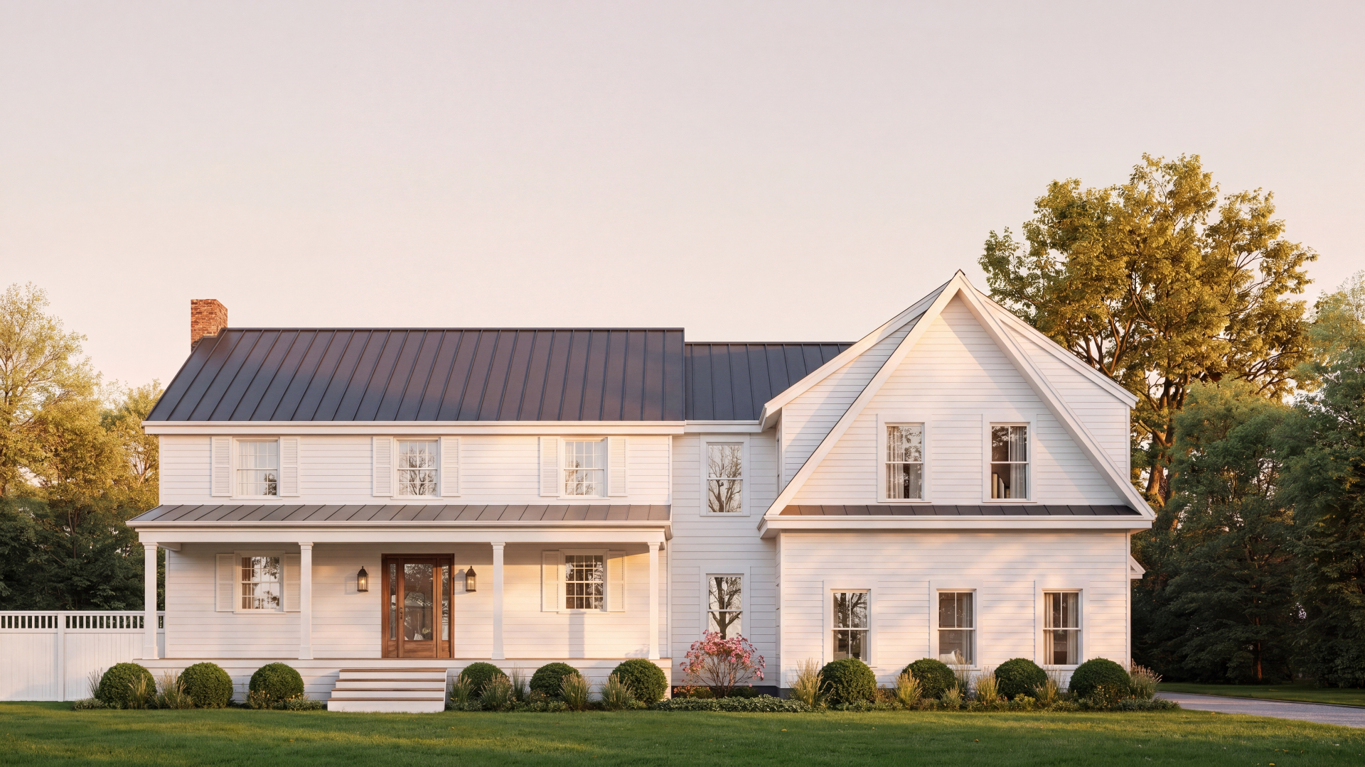 Garrison Colonial — view 1