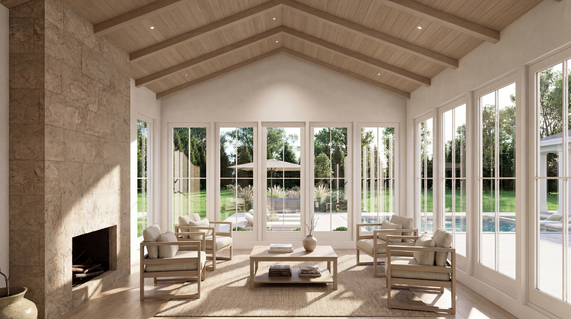 Garrison Colonial — view 2