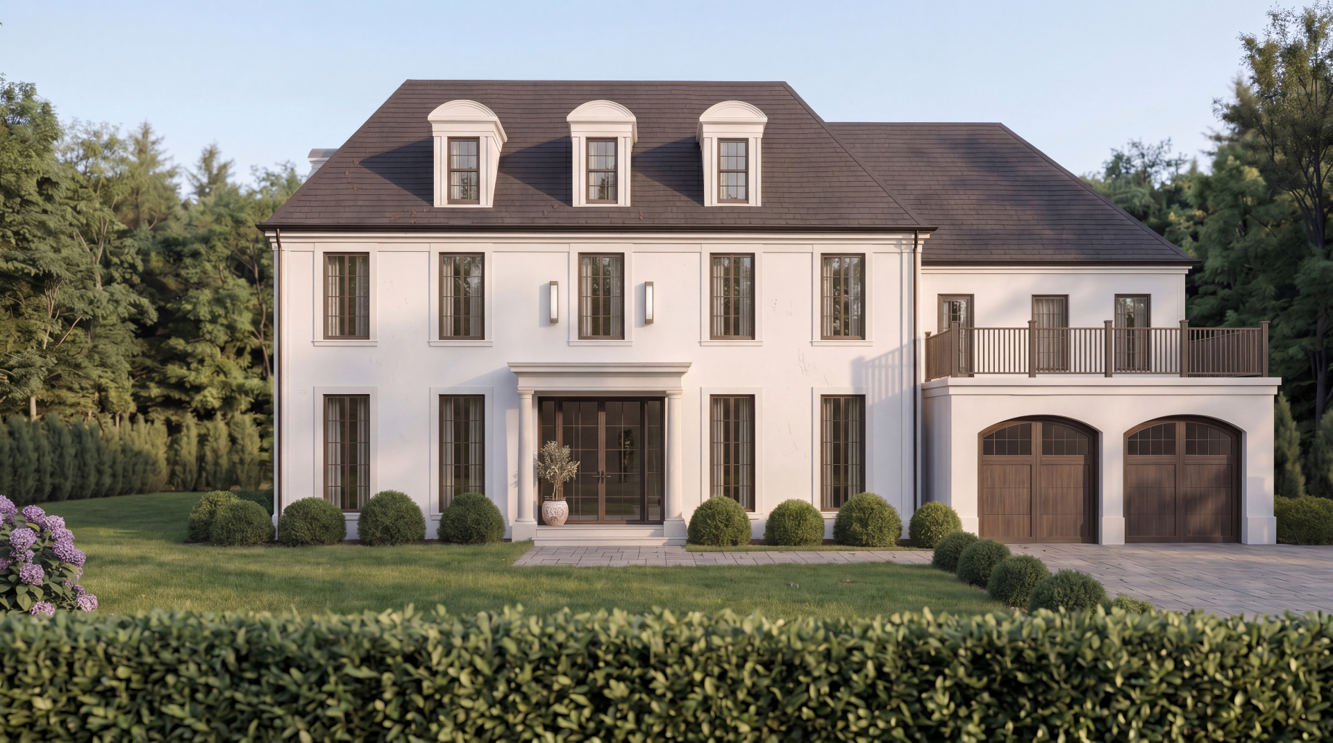 GEORGIAN REVIVAL — view 2