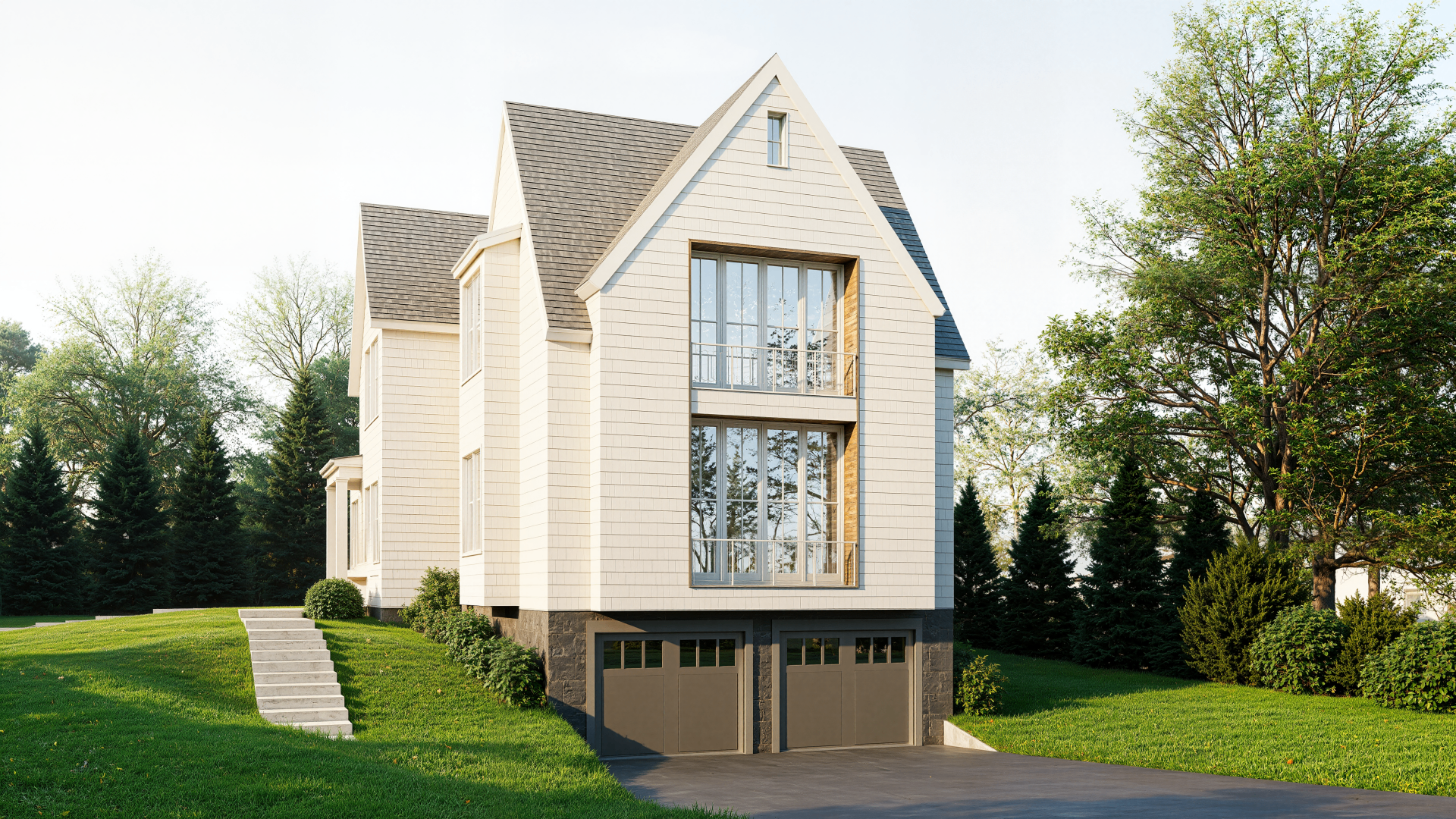 Pequot Hill Estate — view 1